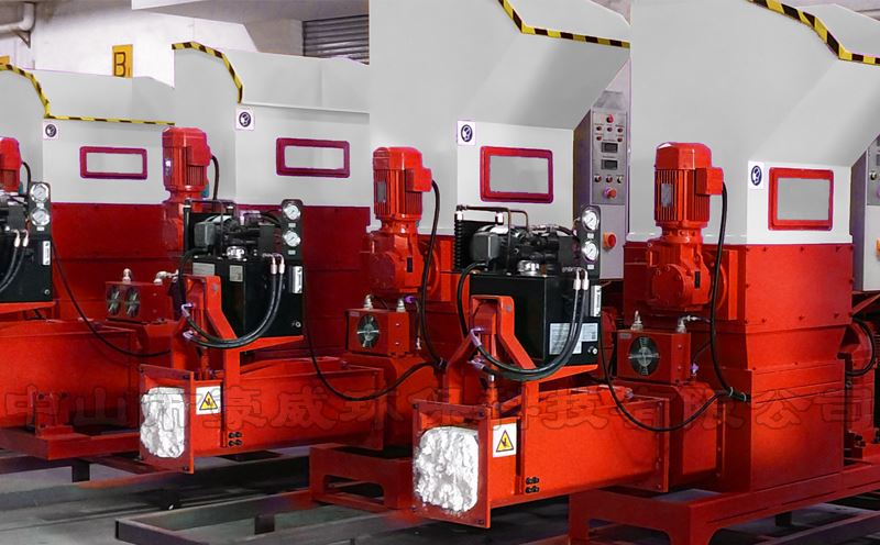 高效EPS泡沫壓實(shí)機(jī)生產(chǎn)車間 高效EPS泡沫壓實(shí)機(jī)生產(chǎn)車間